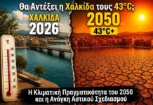 Θα αντέξει η Χαλκίδα τους 43°C; Η κλιματική πραγματικότητα του 2050 και η ανάγκη αστικού σχεδιασμού