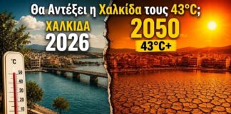 Θα αντέξει η Χαλκίδα τους 43°C; Η κλιματική πραγματικότητα του 2050 και η ανάγκη αστικού σχεδιασμού